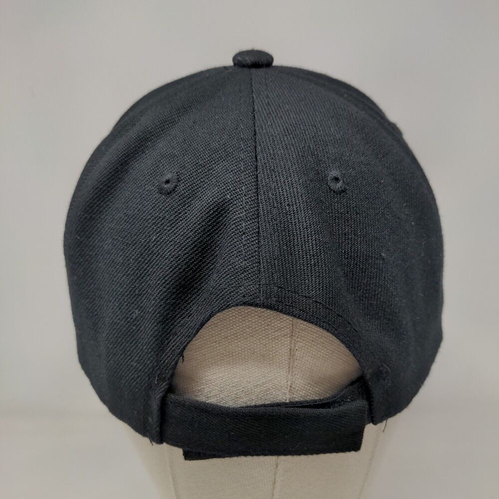 Wounded Warrior Project Patch Strapback Hat Black… - image 5